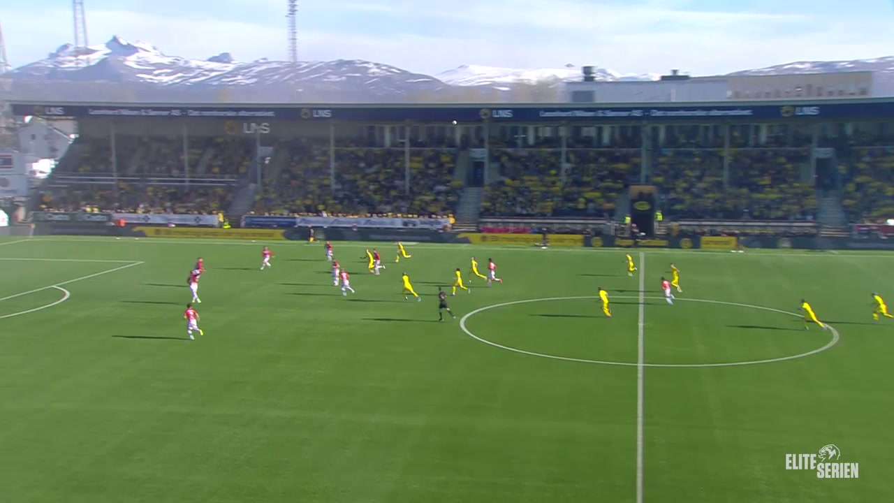 Bodø/Glimt - Tromsø 5-0